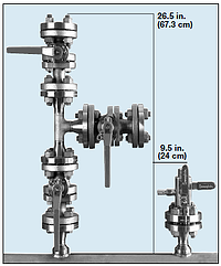 Swagelok VB03 and VB04