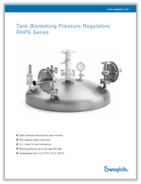 swagelok rhps regulator