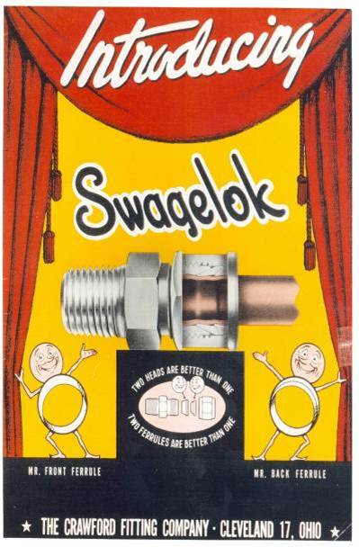 Swagelok Ferrules Ad