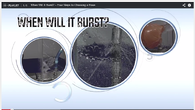 when will it burst