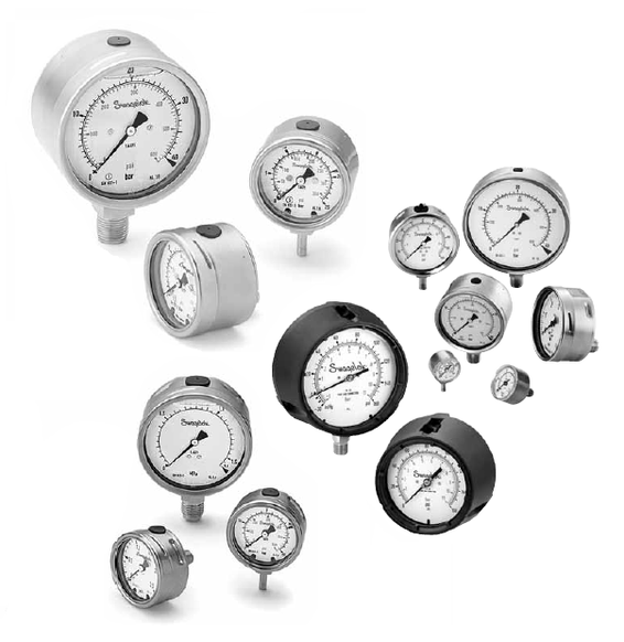 The Five Laws of Swagelok Gauges