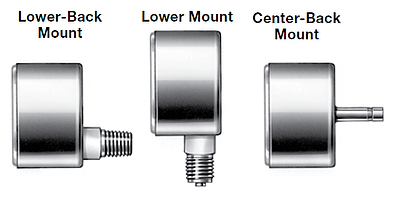 Swagelok Gauge Mount Options