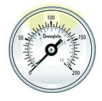 Swagelok Gauge "Sweet Spot"