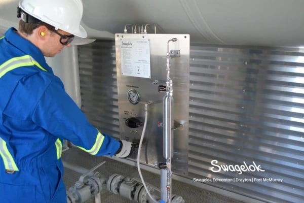 Cylinder Maintenance or Install Support