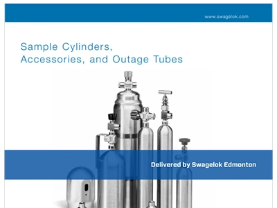 Products - Sample Cylinders Catalogue