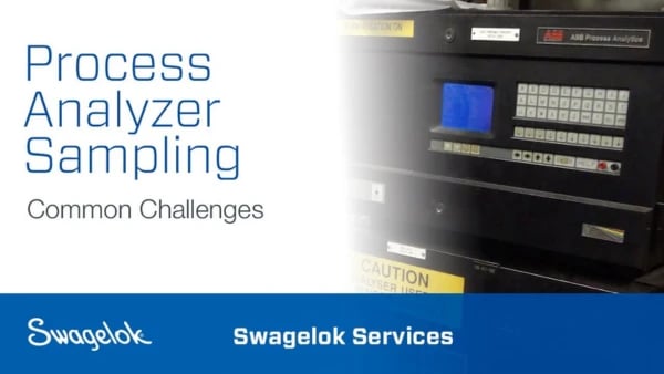 Process Analyzer Sampling Common Challenges